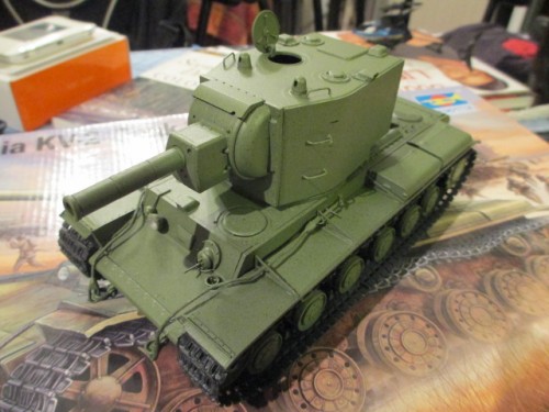 KV-2A with Protective Green