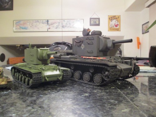 Protective Green and Panzer Gray