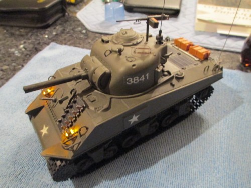Heng Long's Baby Sherman
