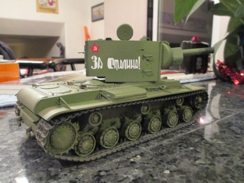 Rust and details applied along with final decals