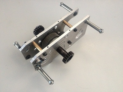 centre, diff and primary drive 19T {ver2 has 12T}