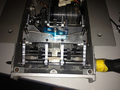 how i check my alignment, with screwdriver