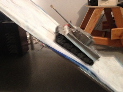 incline test result 11s all the way up the towel