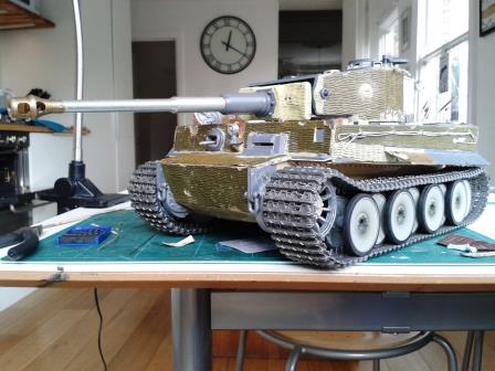 All systems go - the Tiger ready for the final battle....jpg