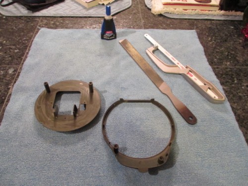 Sometimes, only hand tools will do.