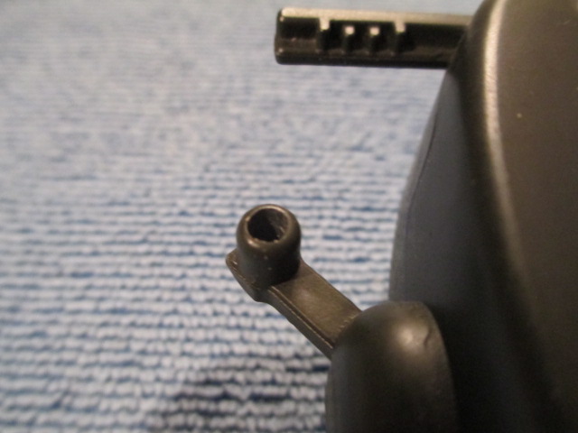 Drilled out the .50 cal MG storage mount just in case it is ever needed