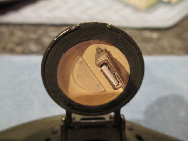 Periscope added to the Commander's hatch