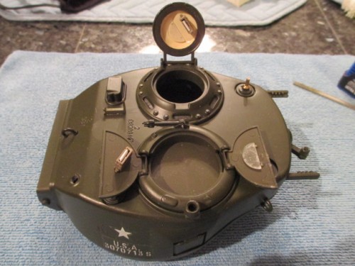 The turret so far