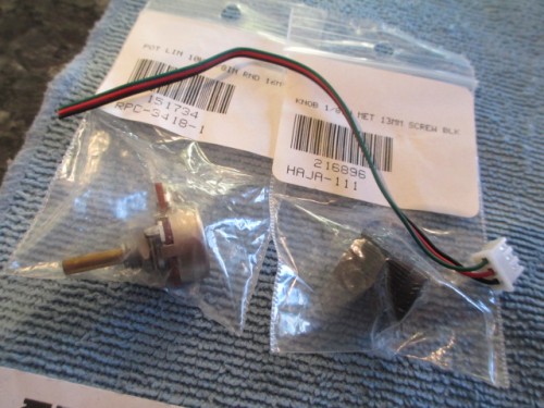 A serious Potentiometer
