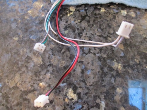 New main gun comes with the right pin plugs for the bridge board