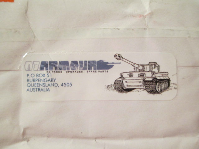 Parts from Oz