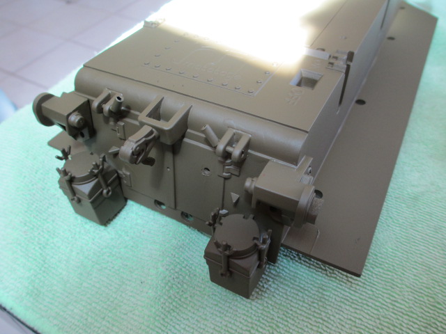 OD on the rear bulkhead