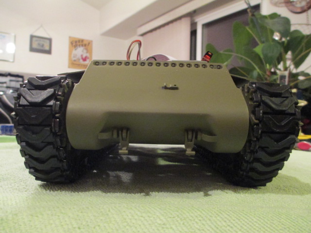 Starting to look like a Sherman tank again