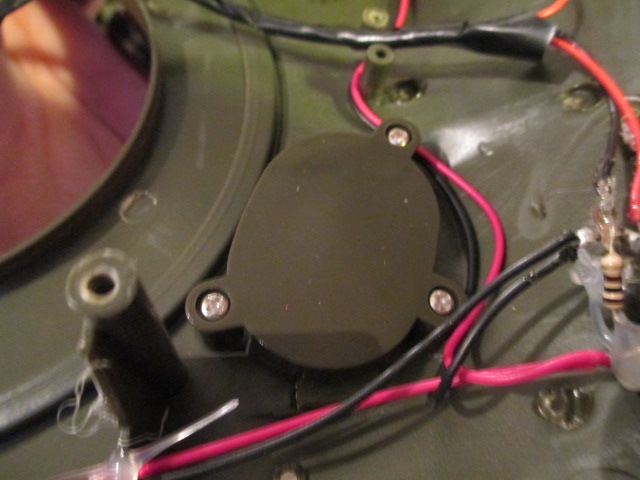 Hull hatch insert is too shallow to fit a proper sound pot