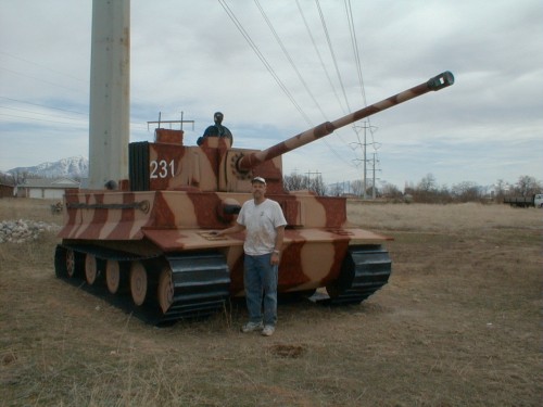 Another build by Randy and his Dad.