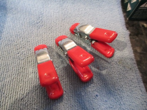 Mini clamps