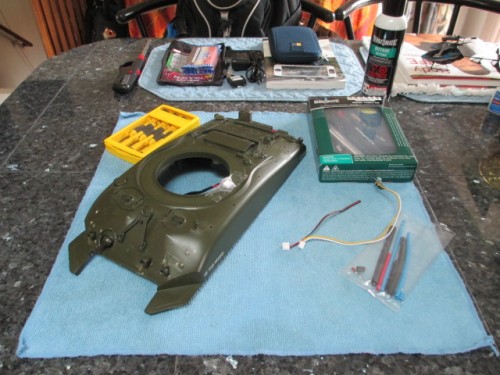 Ready to solder