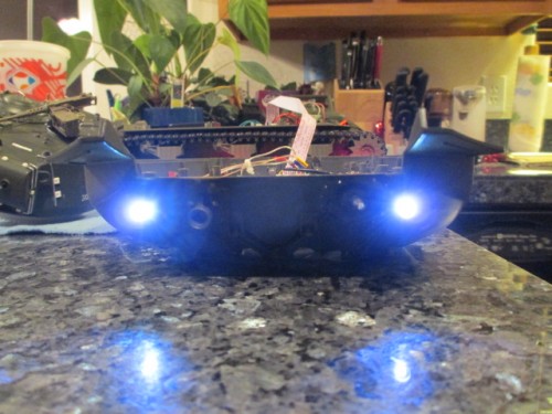 Working headlights