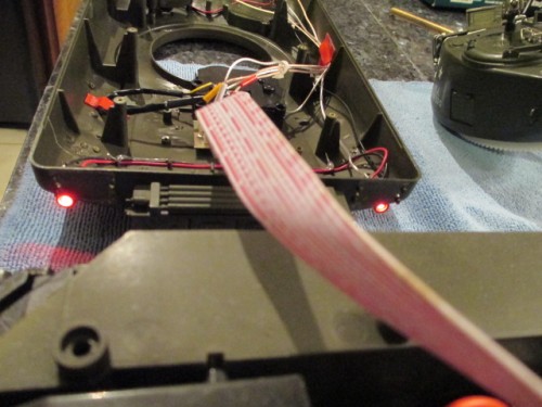 Working taillights