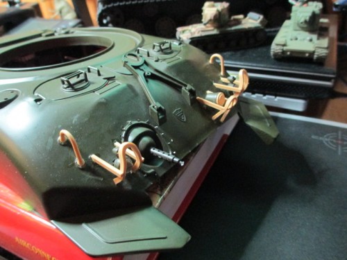 Bow guards and headlight lenses
