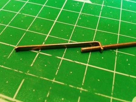 Making the front cable peg from brass staple and rod.jpg