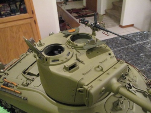 Turret detail
