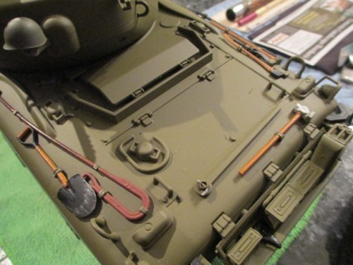 Rear Deck detail