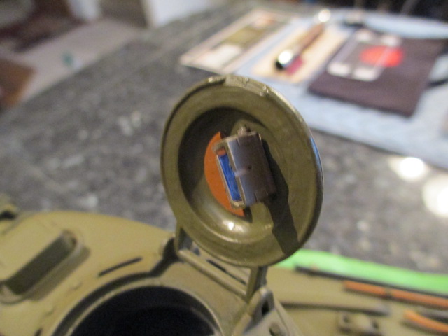 Commander's hatch redo