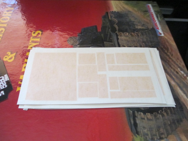 Lo Tacked Stencils from Pale Painter