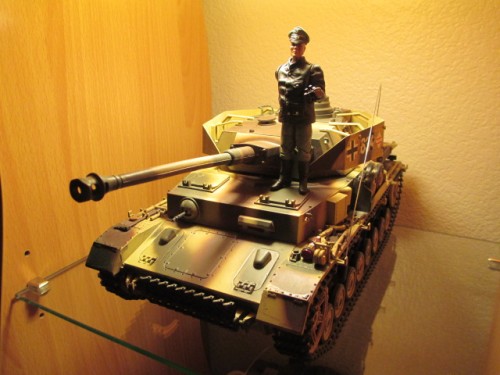 1/18th version of the Panzer IV