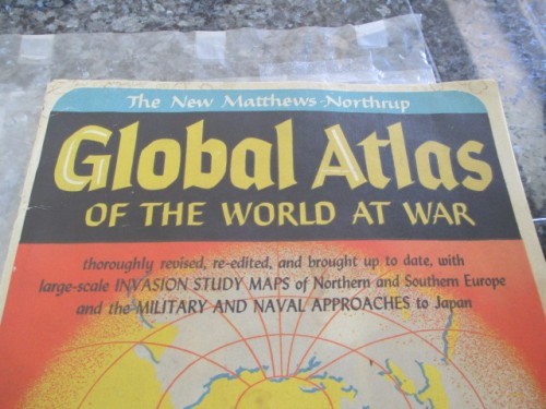 Global Atlas of the World at War