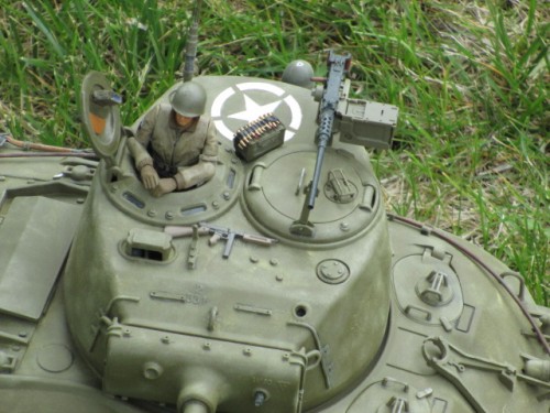 B.E.V Turret details