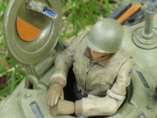 Commander details