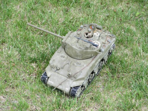 Panzer eliminated
