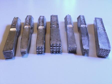 The full set of Imperial-Modellbau zimmerit stamps includes waffle pattern - useful for any Stug!.jpg