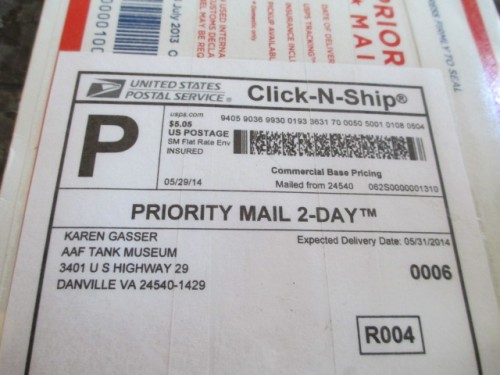 Post from the Danville Tank Museum
