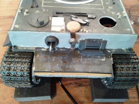 Once again the Magic Sculp was rolled flat before pressing into place.jpg