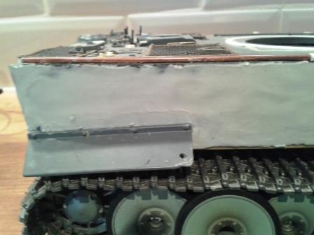 By far the largest area are the side plates - and somewhat recklessly I decided to to one side in one go.jpg