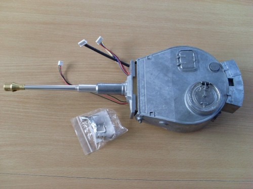 This is the turret.  The recoil unit in the turret  is very similar to the asiatam recoil system with a high intensity flash