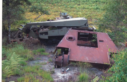 Sdkfz foundation Jagdpanther on British Army test range.jpg