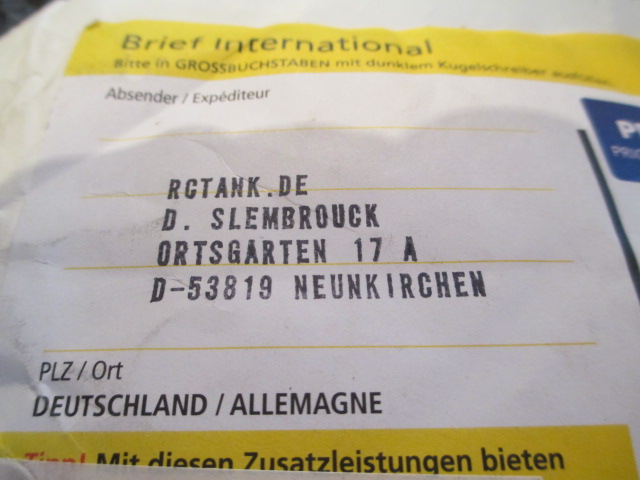 Goodies from rctank.de