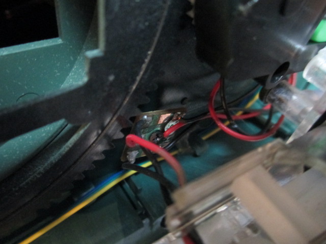 KV-2 Torro turret wiring