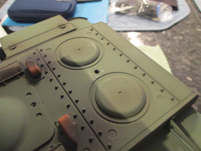 Unused antenna stud removed