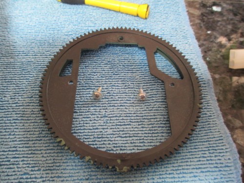 Screws for the basic HL style turret ring