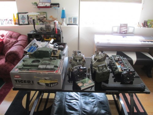 Current Build and Display Area