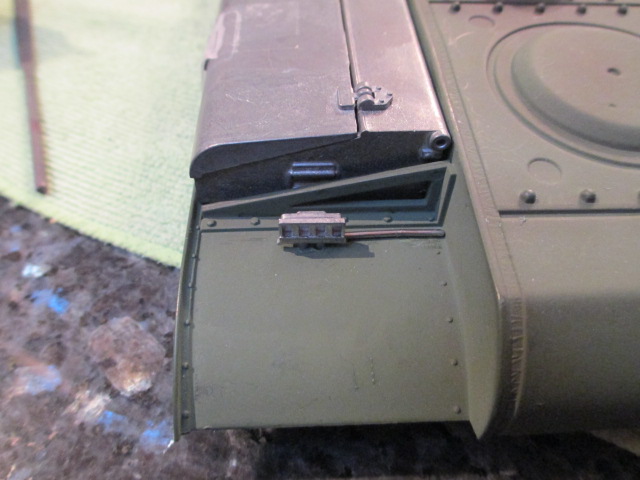 Elec. conduit added to rear Convoy light