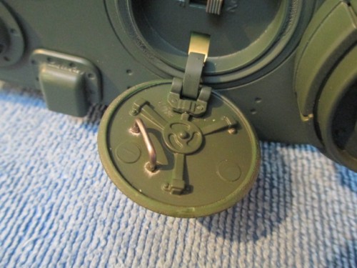 Interior grab handle added to Torro Commander's Hatch