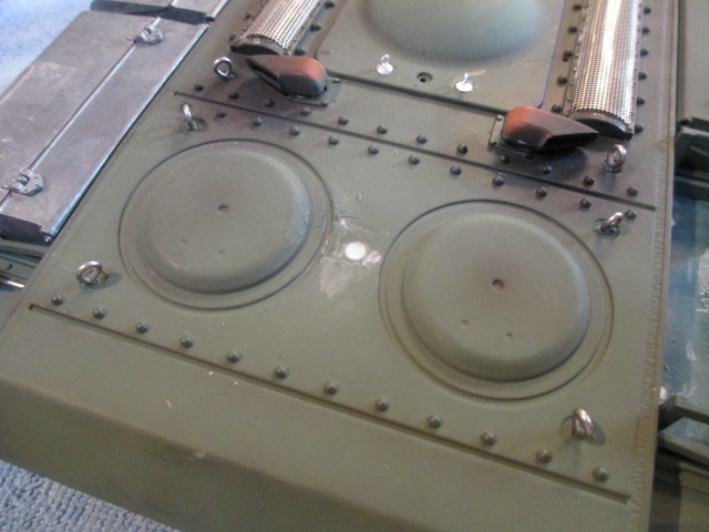 Wire rear deck Lifting Eyes