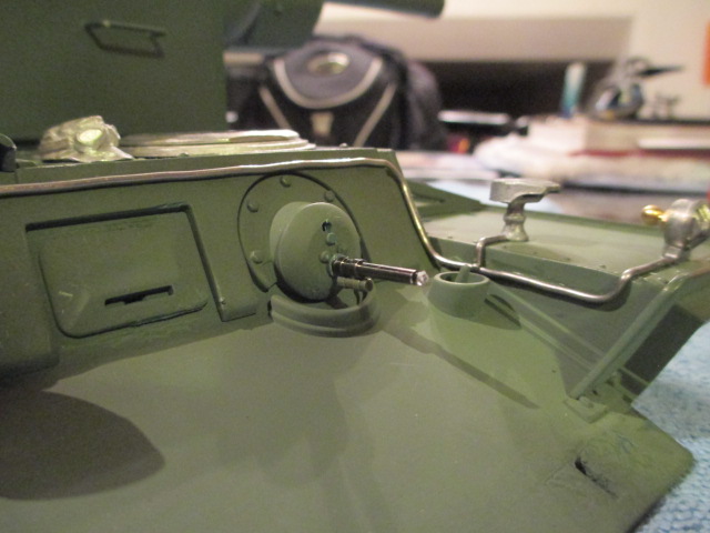 Tamiya metal mg paired with Taigen LED mount