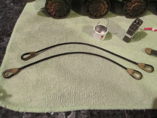 Detailed Taigen tow cables